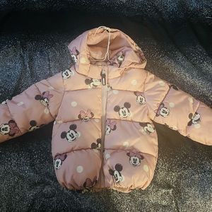 H&M kids puffer-jacket 18 months / Minnie Mouse / worn twice
